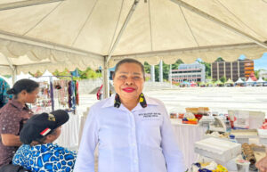 Kepala Bidang Penempatan dan Pelatihan, Fransiska H. Rerey / dok Papua.go.id