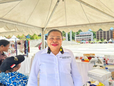 Kepala Bidang Penempatan dan Pelatihan, Fransiska H. Rerey / dok Papua.go.id