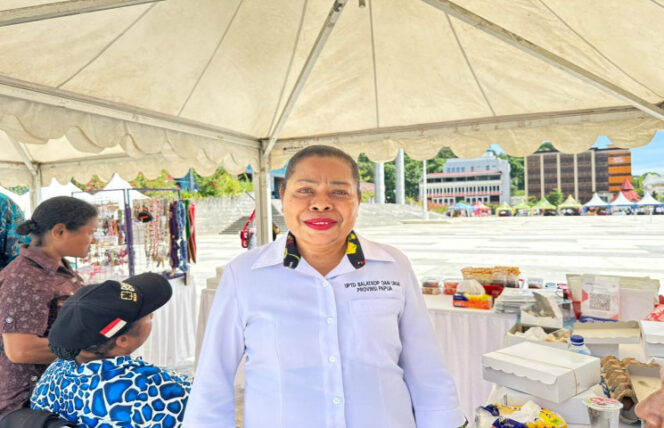 
					Kepala Bidang Penempatan dan Pelatihan, Fransiska H. Rerey / dok Papua.go.id