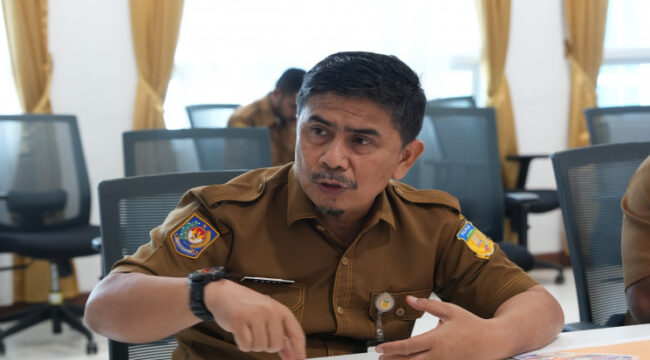 Kepala Biro Perekonomian dan Administrasi Pembangunan Setda Provinsi Papua, Andry / dok Papua.go.id