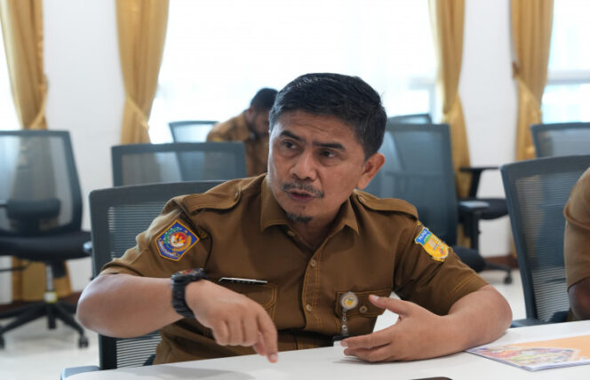 
					Kepala Biro Perekonomian dan Administrasi Pembangunan Setda Provinsi Papua, Andry / dok Papua.go.id