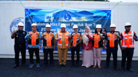 Pemerintah Provinsi Papua melepas ekspor olahan Ikan Tuna ke Amerika / dok Papua.go.id