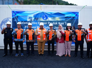 Pemerintah Provinsi Papua melepas ekspor olahan Ikan Tuna ke Amerika / dok Papua.go.id