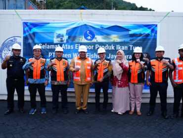 Pemerintah Provinsi Papua melepas ekspor olahan Ikan Tuna ke Amerika / dok Papua.go.id