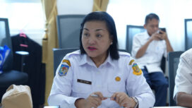 Plt Kepala Dinas Pangan Papua, Sri Utami / dok Papua.go.id