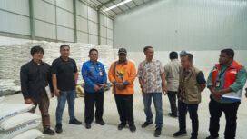 TPID Pemprov Papua saat melakukan sidak / dok Papua.go.id