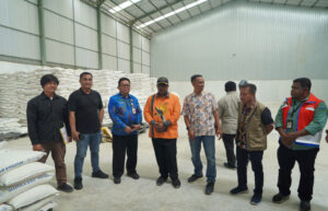 TPID Pemprov Papua saat melakukan sidak / dok Papua.go.id
