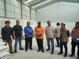 TPID Pemprov Papua saat melakukan sidak / dok Papua.go.id