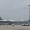 Pesawat Singapore Airlines di Bandara Soekarno Hatta / Euforia.id - Sujarwo
