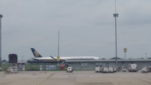 Pesawat Singapore Airlines di Bandara Soekarno Hatta / Euforia.id - Sujarwo