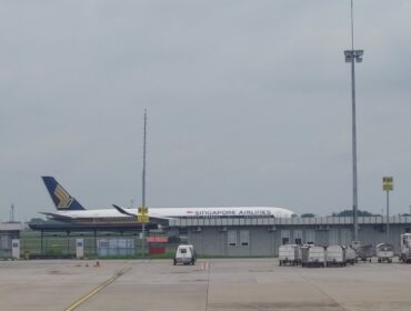 Pesawat Singapore Airlines di Bandara Soekarno Hatta / Euforia.id - Sujarwo