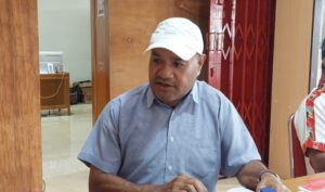 Ketua Panpel Liga 4 Papua, Daud Henry Arim