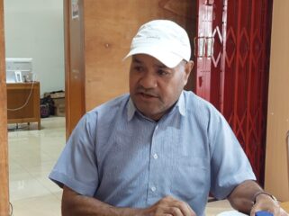 Ketua Panpel Liga 4 Papua, Daud Henry Arim