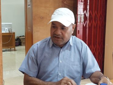 Ketua Panpel Liga 4 Papua, Daud Henry Arim