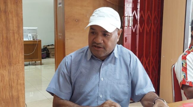 Ketua Panpel Liga 4 Papua, Daud Henry Arim