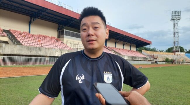 Manajer Persipura, Owen Rahadian / Euforia.id 