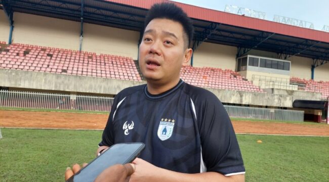 Manajer Persipura, Owen Rahadian / Euforia.id 