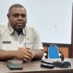 Plt Kepala Disperindagkop & UKM Kota Jayapura, Alberto Fred Itaar / Euforia.id