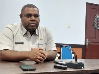 Plt Kepala Disperindagkop & UKM Kota Jayapura, Alberto Fred Itaar / Euforia.id