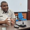 Plt Kepala Disperindagkop dan UKM Kota Jayapura, Alberto Fred Itaar / Euforia.id