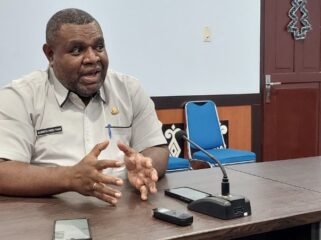 Plt Kepala Disperindagkop dan UKM Kota Jayapura, Alberto Fred Itaar / Euforia.id