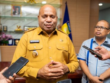 Gubernur Papua, Matius D. Fakhiri / Istimewa