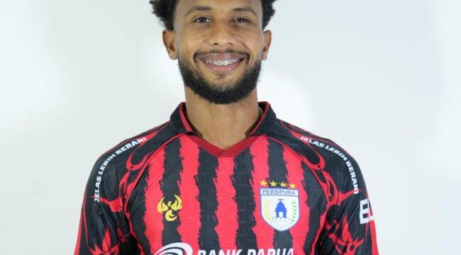 Williams Lugo resmi didatangkan Persipura / Ofisial Persipura
