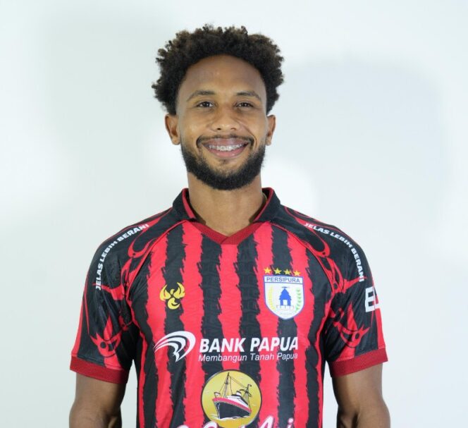 
					Williams Lugo resmi didatangkan Persipura / Ofisial Persipura