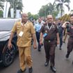 Gubernur Papua, Matius D. Fakhiri saat mengikuti Rakornas Pemerintah Pusat dan Daerah / Istimewa