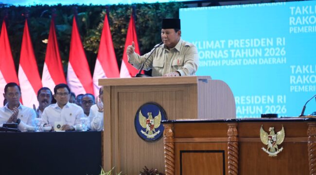 Presiden RI, Prabowo Subianto 
