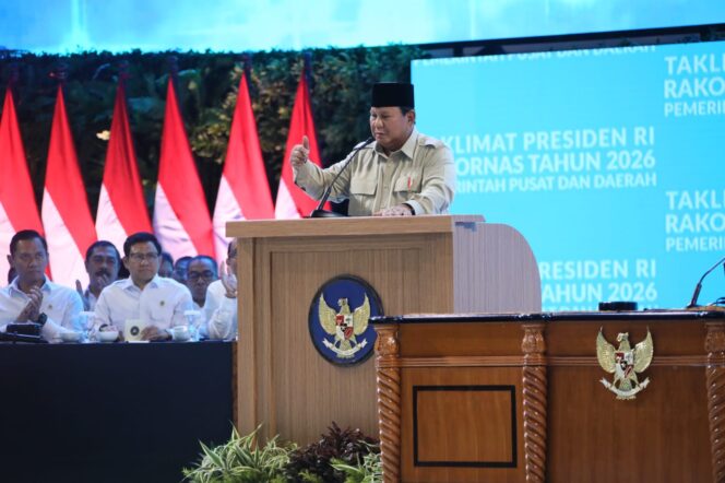 
					Presiden RI, Prabowo Subianto 