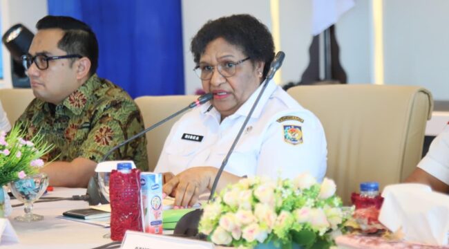 Wamendagri, Ribka Haluk / Istimewa