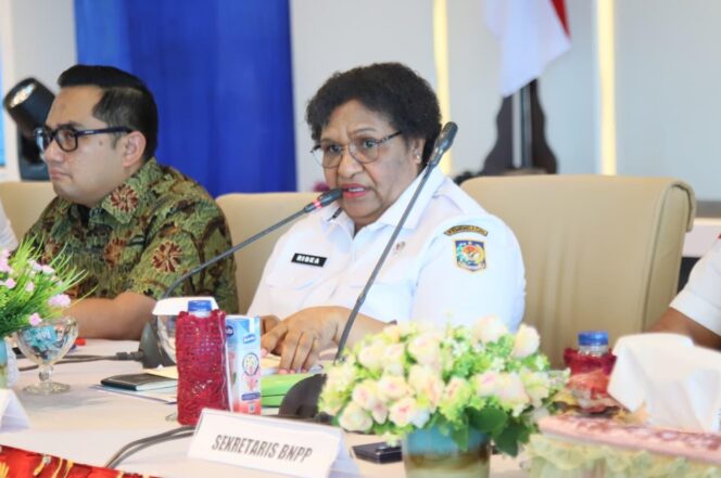 
					Wamendagri, Ribka Haluk / Istimewa