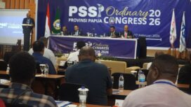 Kongres Biasa PSSI Papua 