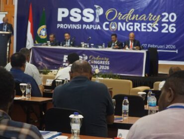 Kongres Biasa PSSI Papua 