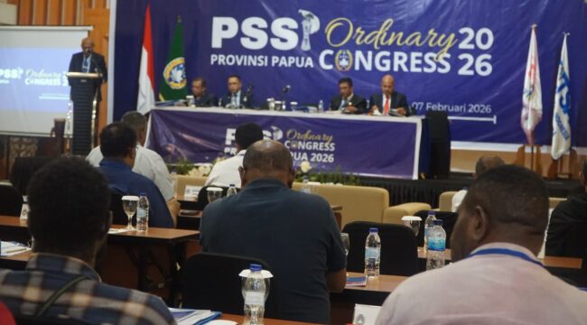 Kongres Biasa PSSI Papua 
