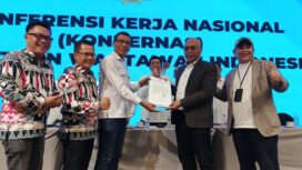 Penetapan Lampung sebagai tuan rumah HPN dan Porwanas 2027 / Istimewa
