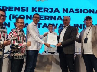 Penetapan Lampung sebagai tuan rumah HPN dan Porwanas 2027 / Istimewa