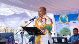 Gubernur Papua, Matius D. Fakhiri / Istimewa 