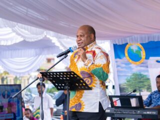 Gubernur Papua, Matius D. Fakhiri / Istimewa 