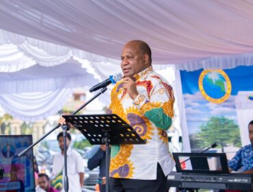 Gubernur Papua, Matius D. Fakhiri / Istimewa 