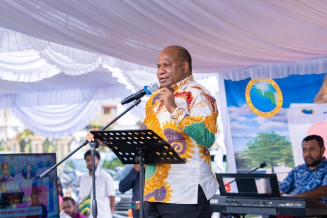 
					Gubernur Papua, Matius D. Fakhiri / Istimewa 