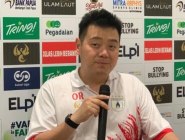 Manajer Persipura, Owen Rahadian
