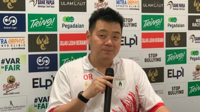 
					Manajer Persipura, Owen Rahadian