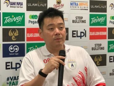 Manajer Persipura, Owen Rahadian / Euforia.id 