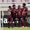 Selebrasi pemain Persipura / euforia.id