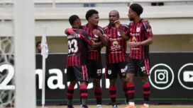 Selebrasi pemain Persipura / euforia.id