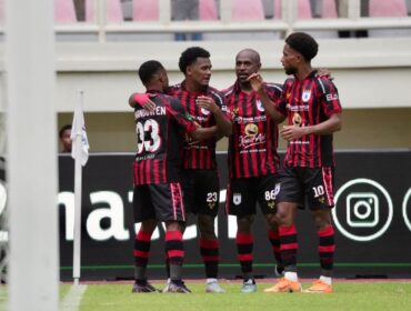 Selebrasi pemain Persipura / euforia.id