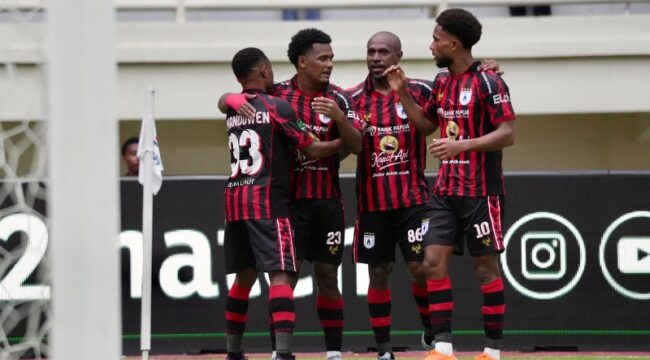 Selebrasi pemain Persipura / euforia.id
