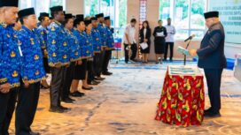 Gubernur Papua Matius D. Fakhiri melantik 36 pejabat struktural dan fungsional di lingkungan Pemprov Papua / Istimewa